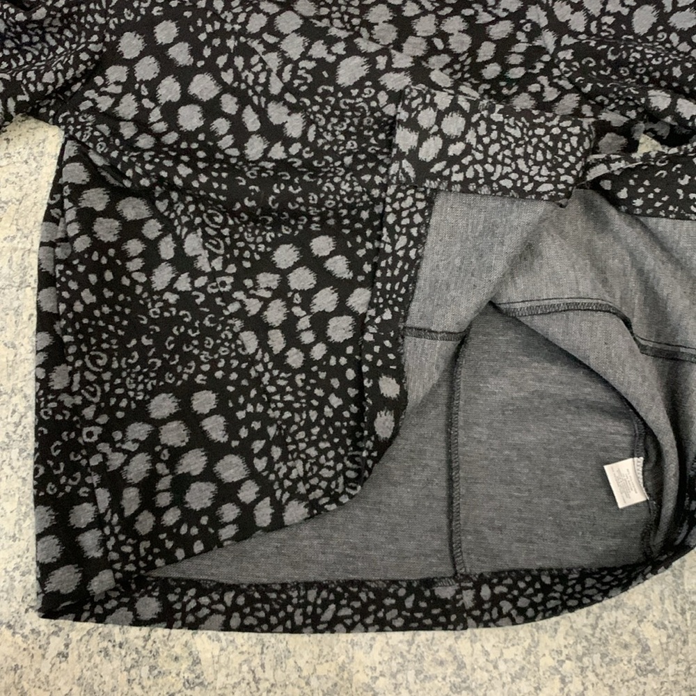 Elementz Animal Print Jacket Blazer Blouse - Picture 9 of 11